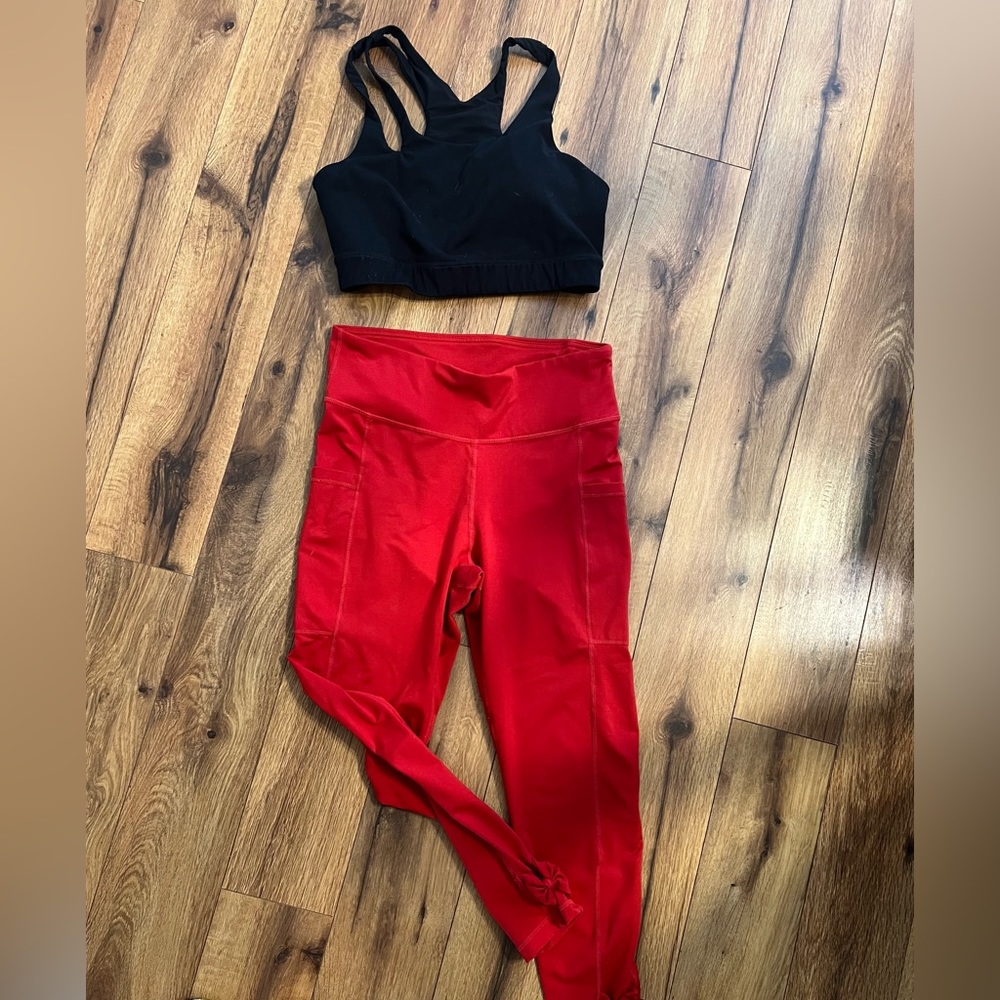 Sports bra - lab joy from target and leggings